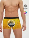 Мужские трусы боксеры / пивозавр 3d hd