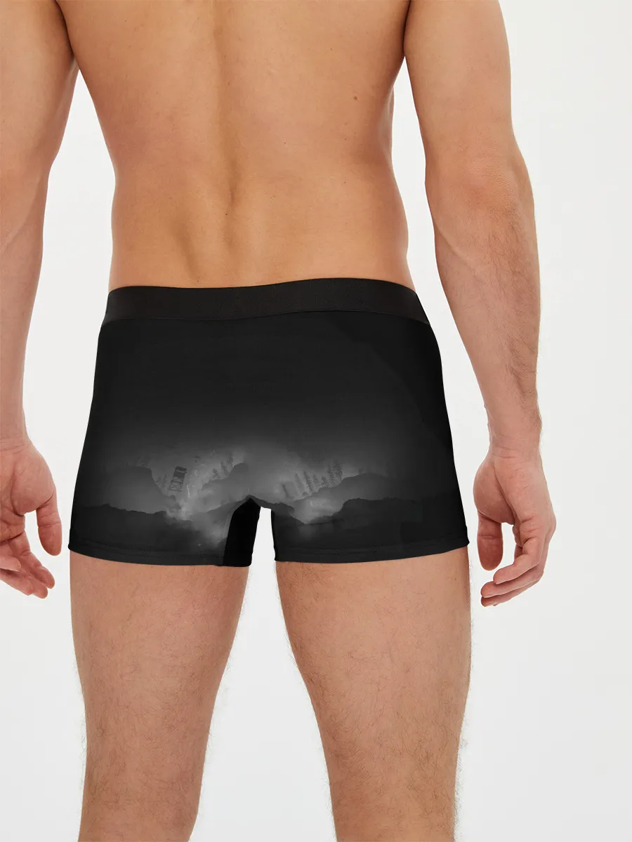 Мужские трусы боксеры / Работяга из Раста