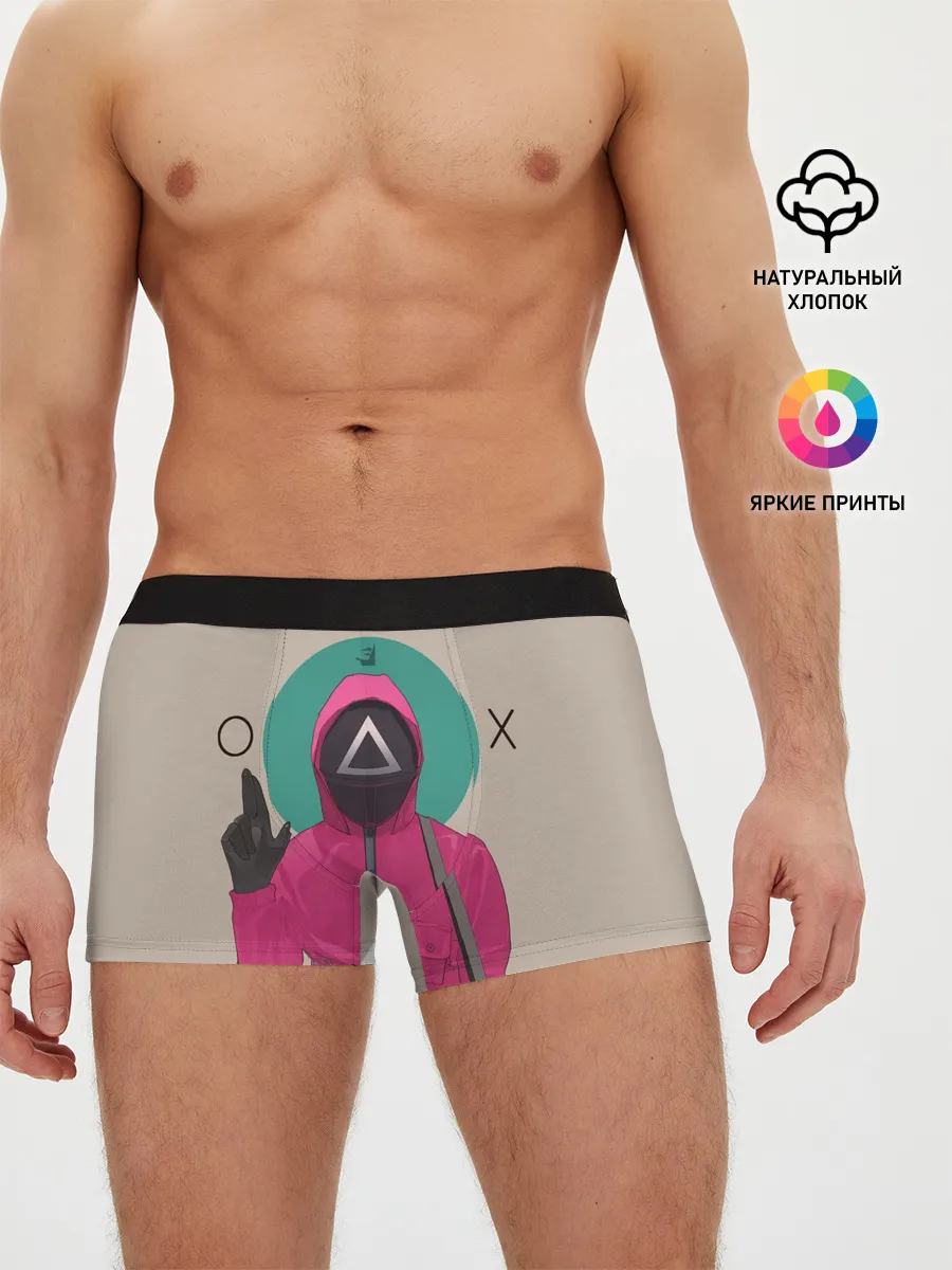 Мужские трусы боксеры / SquidRed