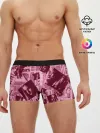 Мужские трусы боксеры / newspaper fashion