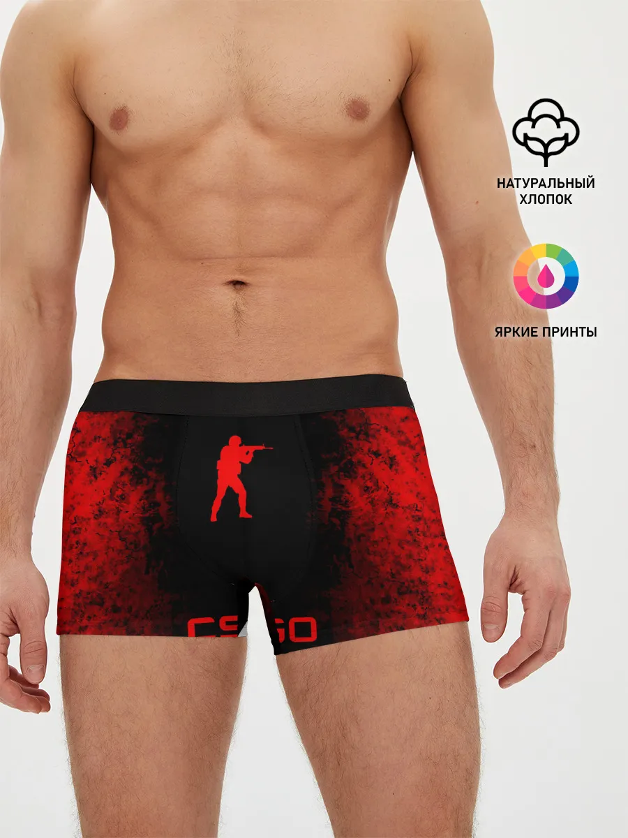 Мужские трусы боксеры / Counter-Strike: Global Offensive