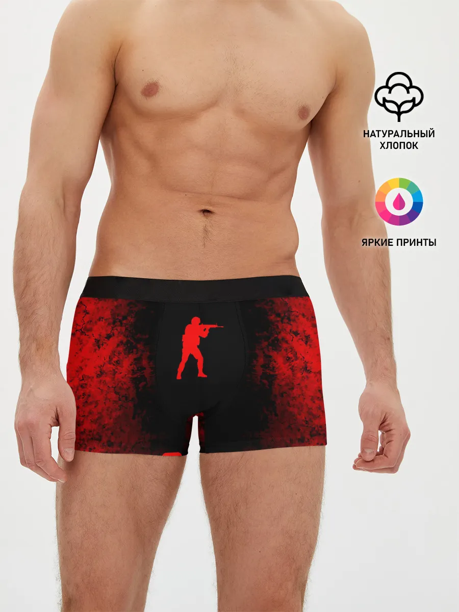 Мужские трусы боксеры / Counter-Strike: Global Offensive