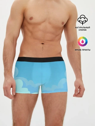 Мужские трусы боксеры / Небо после грозы