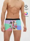 Мужские трусы боксеры / TOCA BOCA WORLD HEROES / ТОКА БОКА