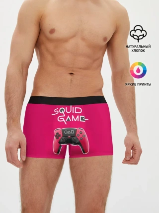 Мужские трусы боксеры / Играющий людьми