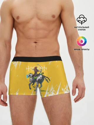 Мужские трусы боксеры / HORIZON ZERO DAWN | ALOY