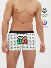 Мужские трусы боксеры / Логотип | Toca Boca | Тока Бока