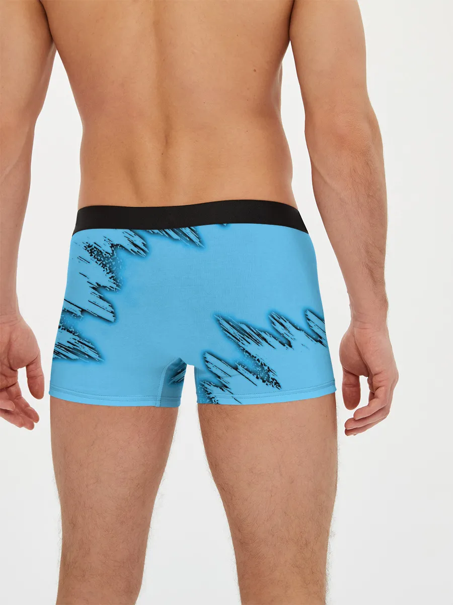 Мужские трусы боксеры / Босс Молокосос