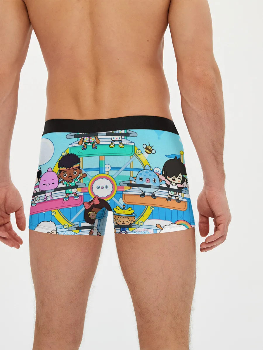 Мужские трусы боксеры / Toca Boca | Тока Бока аттракцион