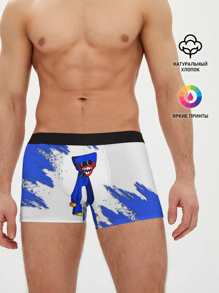 Мужские трусы боксеры / Poppy Playtime