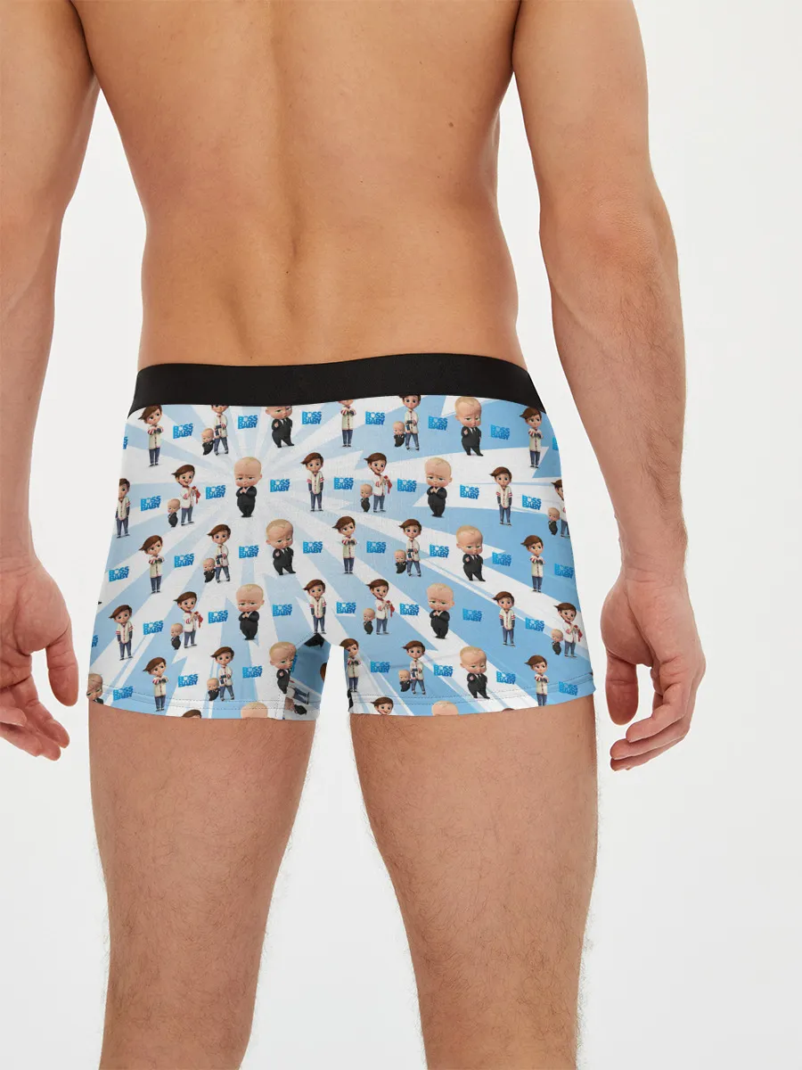 Мужские трусы боксеры / Boss Baby