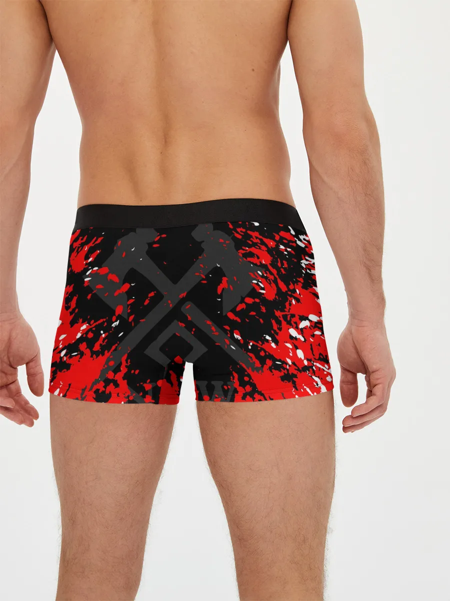 Мужские трусы боксеры / NEW WORLD / НЬЮ ВОРЛД / БРЫЗГИ