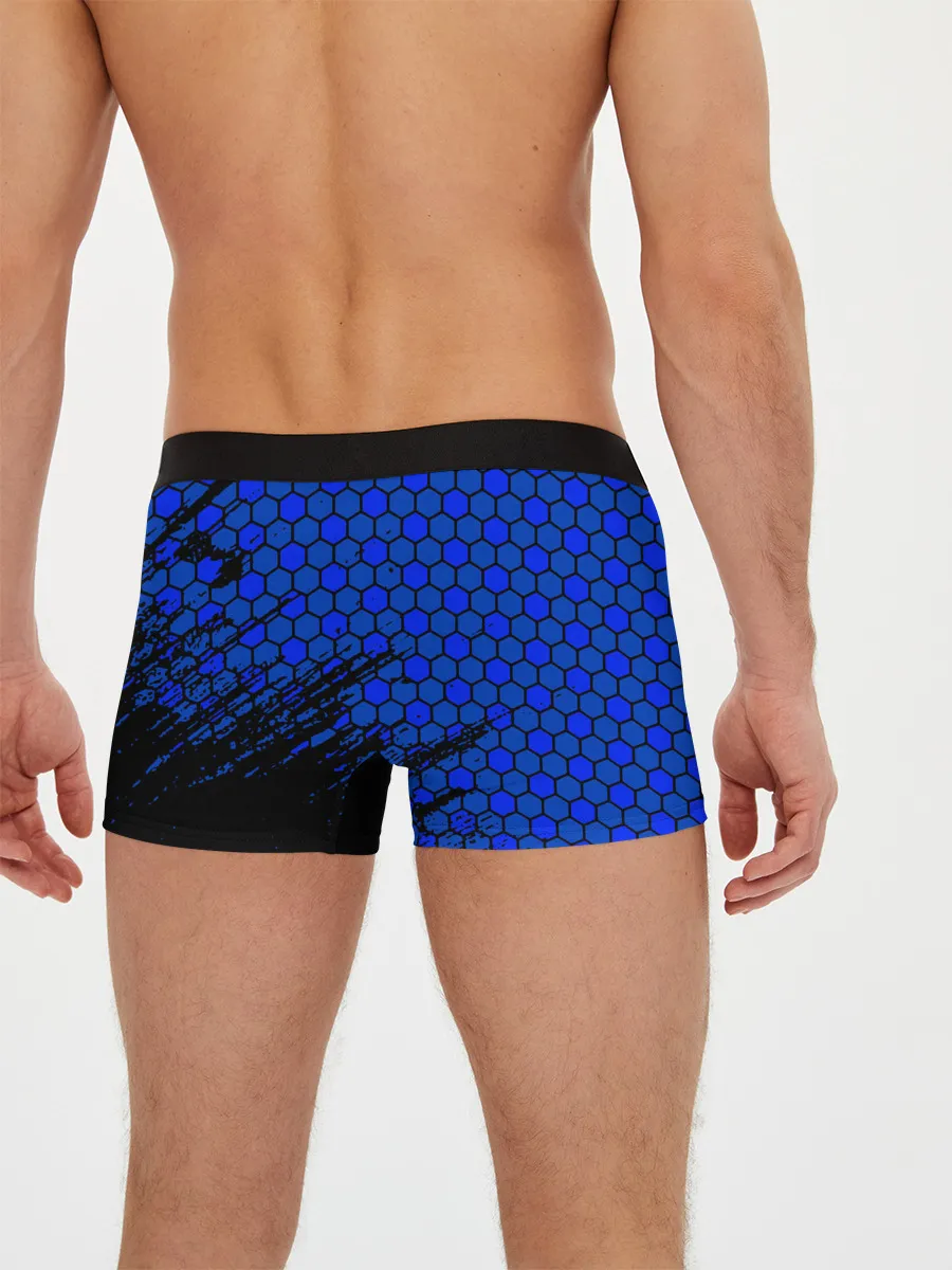 Мужские трусы боксеры / Hyundai/Хёндай