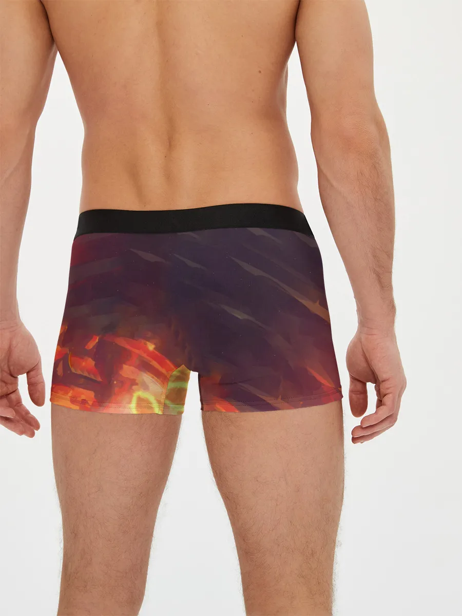 Мужские трусы боксеры / Hu Tao, Ху Тао