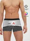Мужские трусы боксеры / Mitsubishi | Стальная решетка