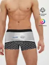 Мужские трусы боксеры / Hyundai | Стальная решетка