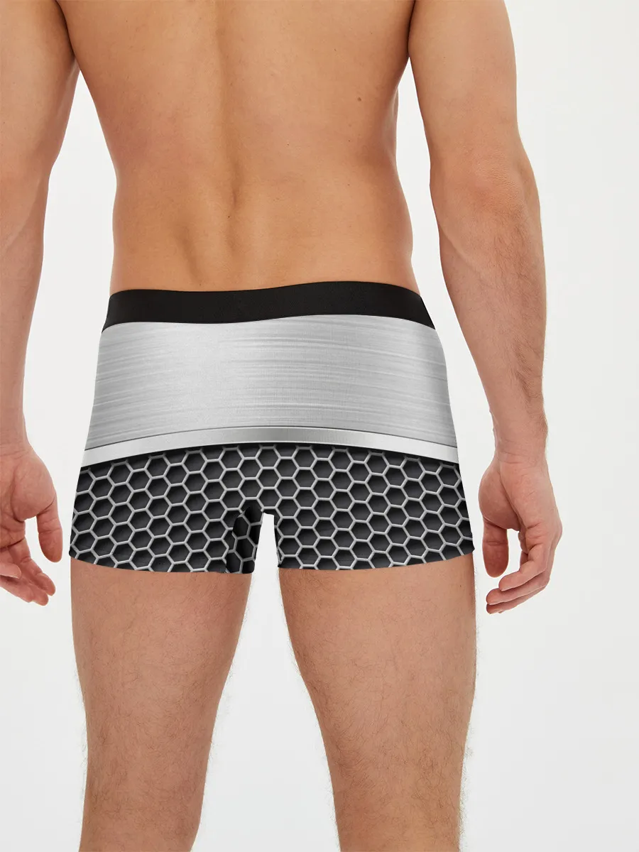 Мужские трусы боксеры / Nissan | Стальная решетка