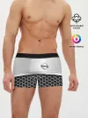 Мужские трусы боксеры / Nissan | Стальная решетка