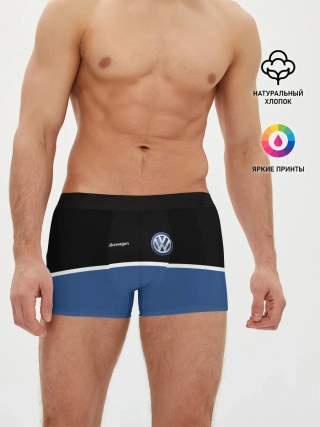 Мужские трусы боксеры / VW | Два цвета