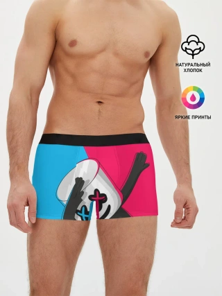 Мужские трусы боксеры / New Marshmello