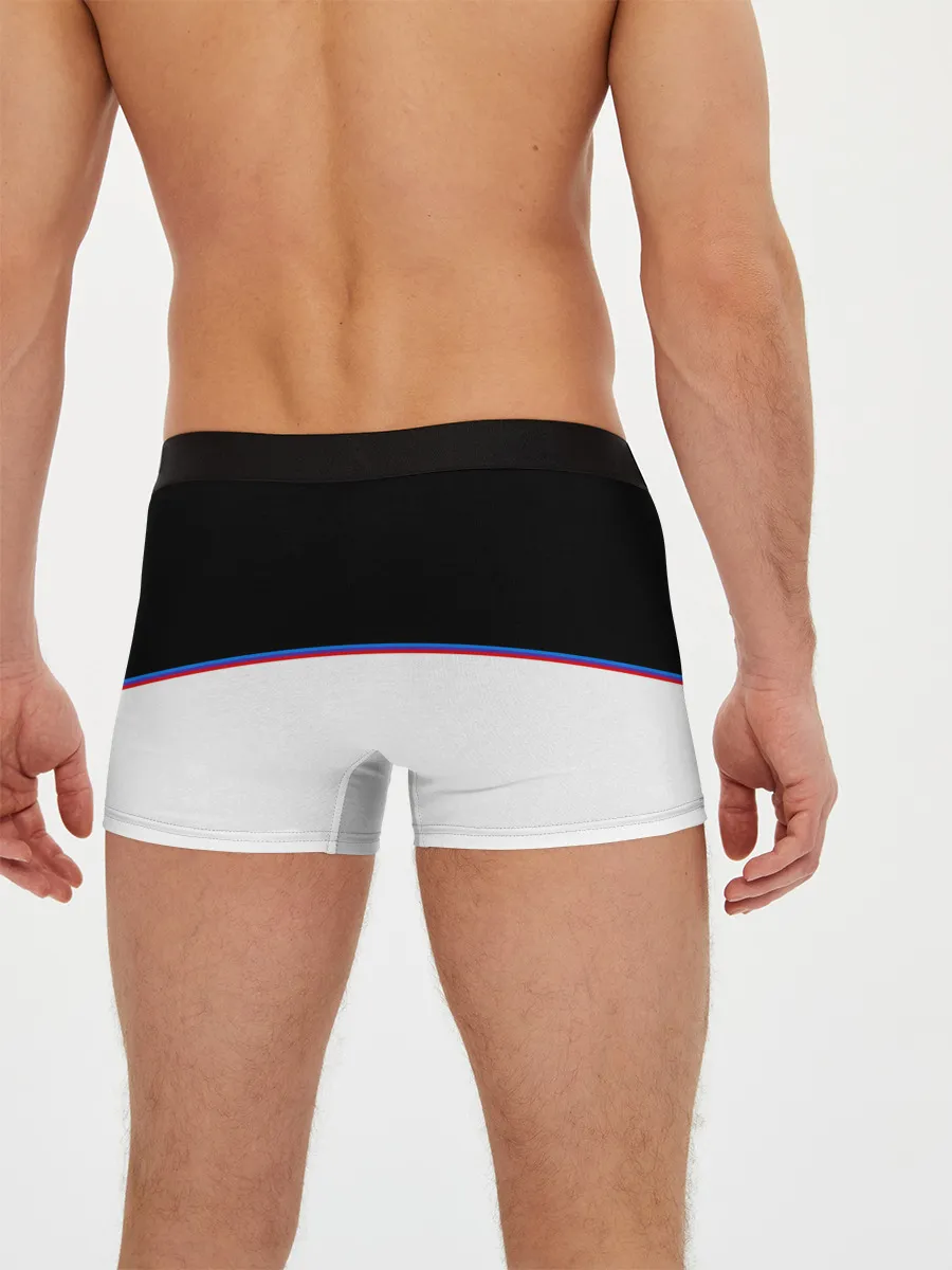 Мужские трусы боксеры / BMW | Два цвета