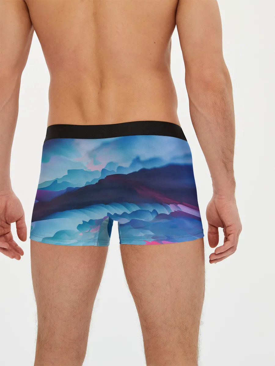 Мужские трусы боксеры / Грозовые мазки