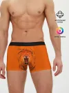 Мужские трусы боксеры / ЛЕВ СКВОЗЬ ТКАНЬ