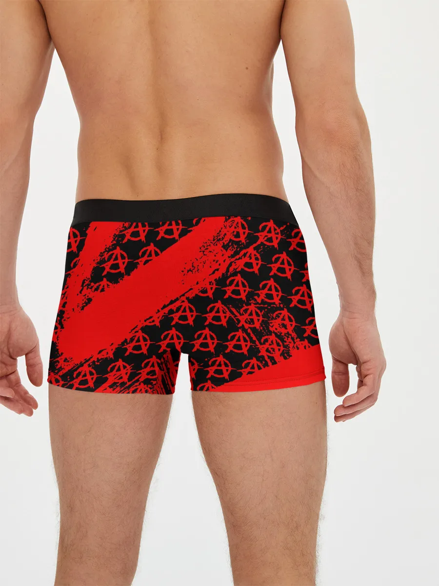 Мужские трусы боксеры / Гражданская оборона: Моя оборона.