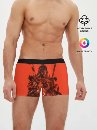 Мужские трусы боксеры / Гатц Берсерк на телах своих врагов клеймо