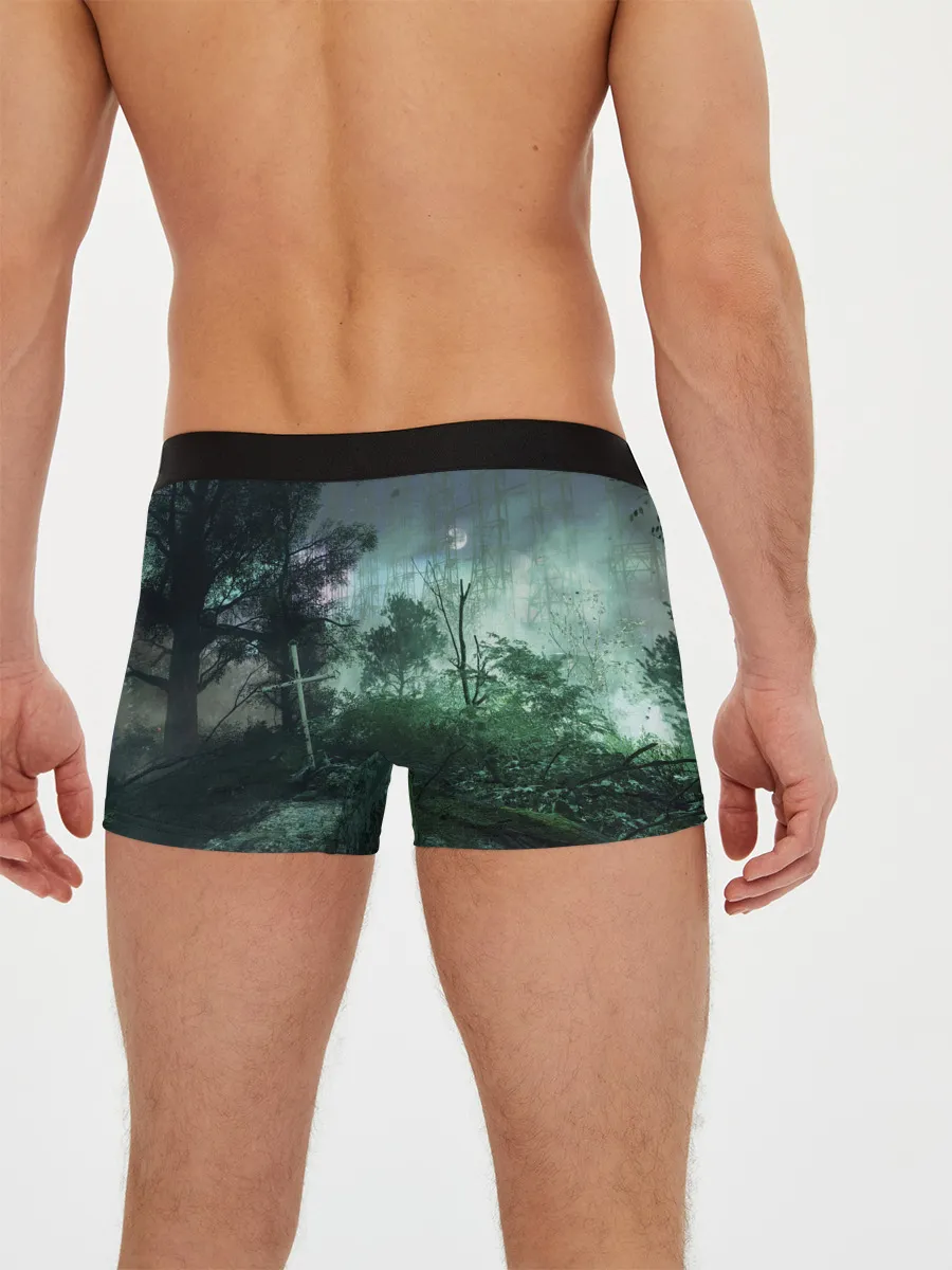 Мужские трусы боксеры / Chernobylite игровой арт