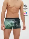 Мужские трусы боксеры / Chernobylite игровой арт