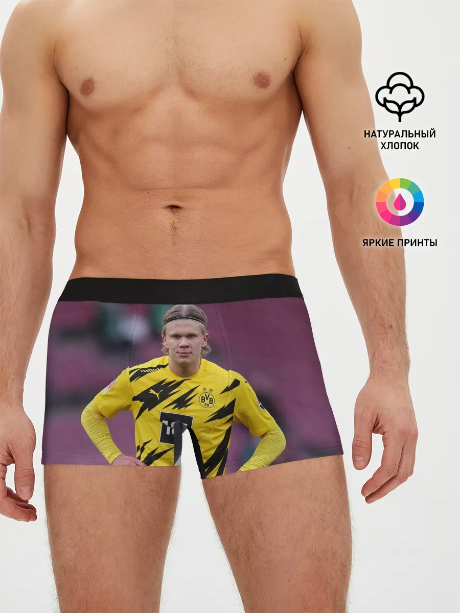 Мужские трусы боксеры / Erling Haaland