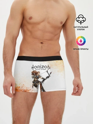 Мужские трусы боксеры / ЭЛОЙ | ГОРИЗОНТ НУЛЕВОЙ РАССВЕТ