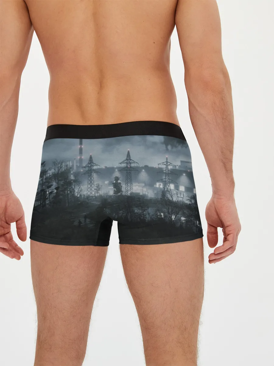 Мужские трусы боксеры / Chernobylite - ЧАЭС