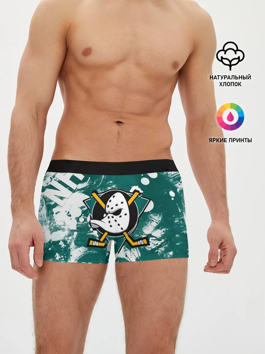 Мужские трусы боксеры / Анахайм Дакс | Anaheim Ducks