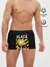 Мужские трусы боксеры / Симпсоны х ON BLACK
