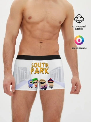 Мужские трусы боксеры / Метросексуалы Южного Парка