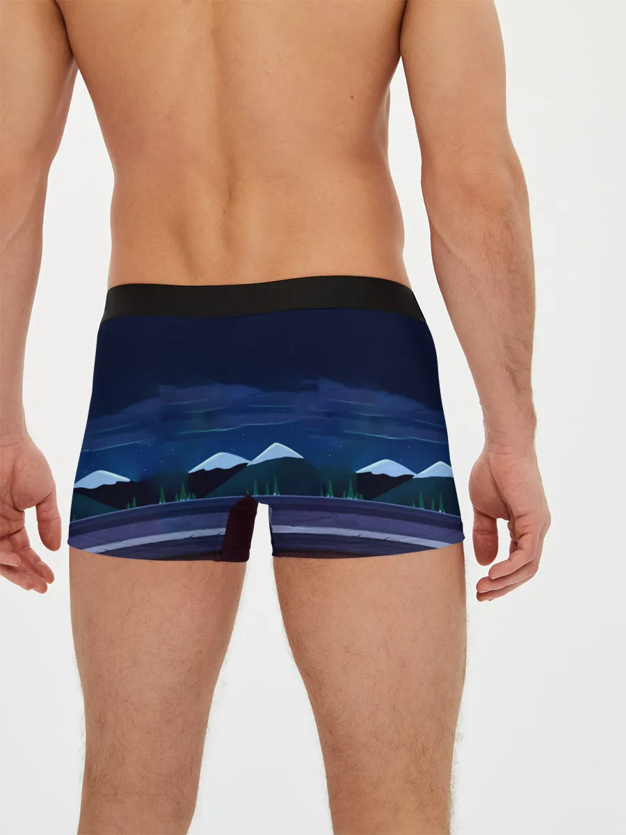 Мужские трусы боксеры / The Coon - Енот | Южный Парк