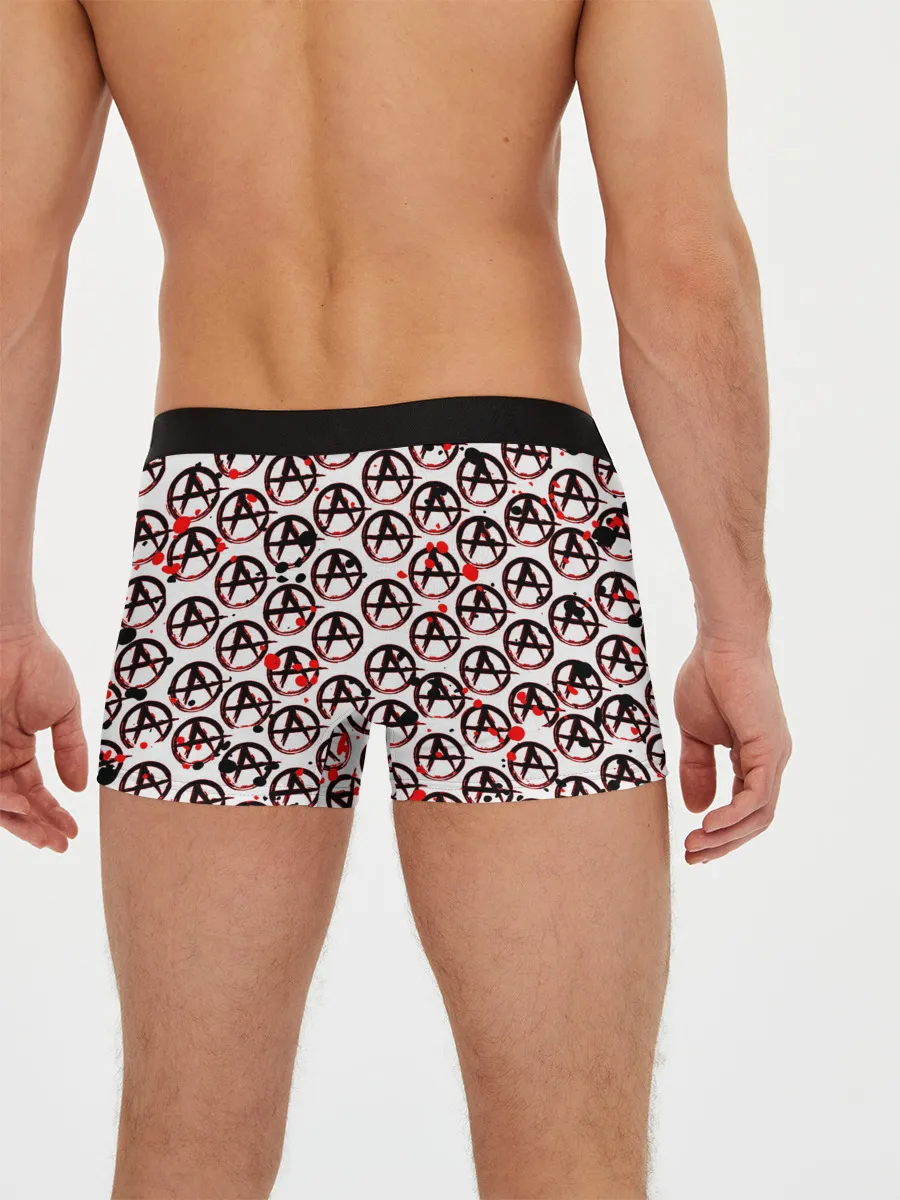 Мужские трусы боксеры / Гражданская оборона - Анархия.