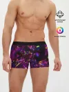 Мужские трусы боксеры / Фиолетовый бриллиант