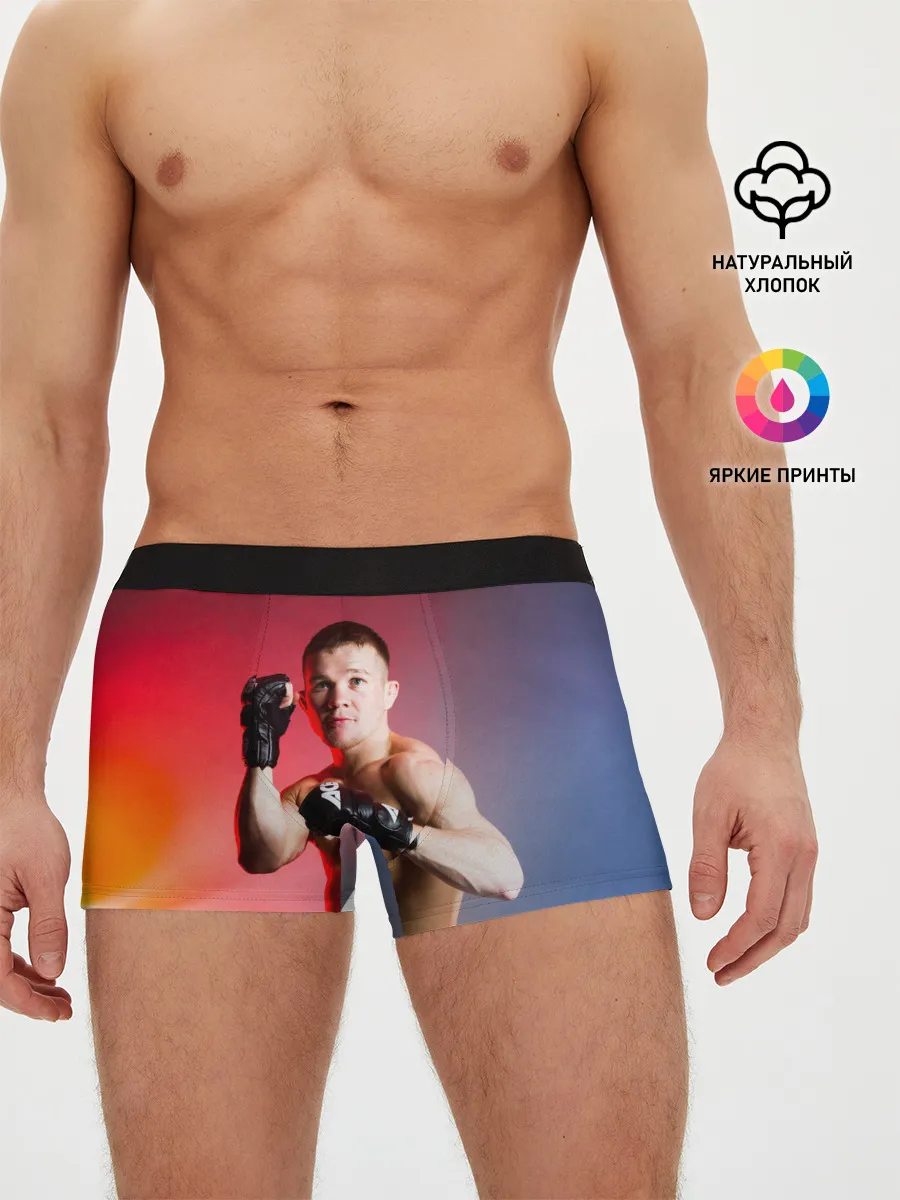 Мужские трусы боксеры / Пётр Ян