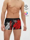 Мужские трусы боксеры / TOYOTA RED / TOYOTA SPORT