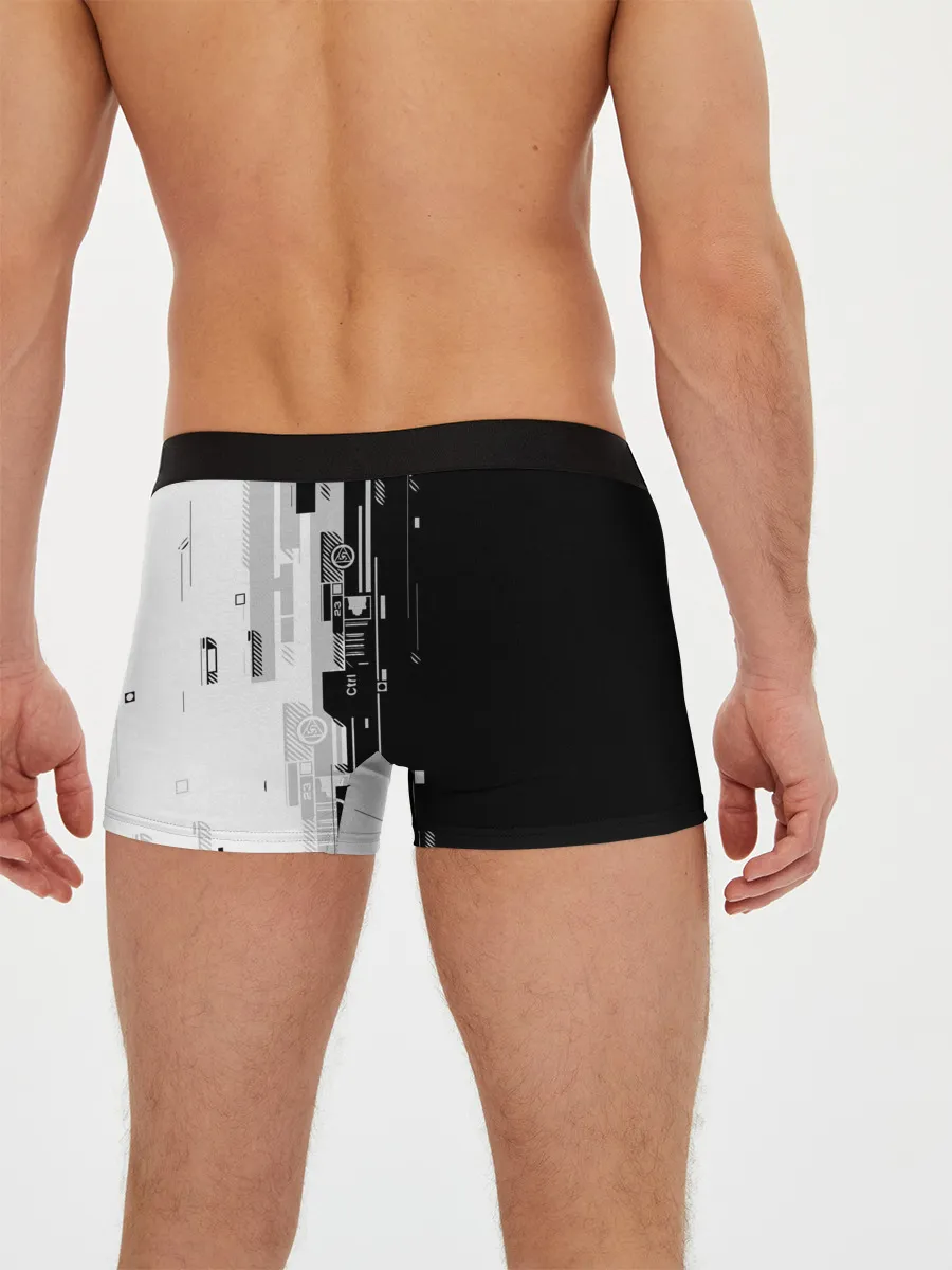 Мужские трусы боксеры / TOYOTA SORT / TOYOTA TECHNO