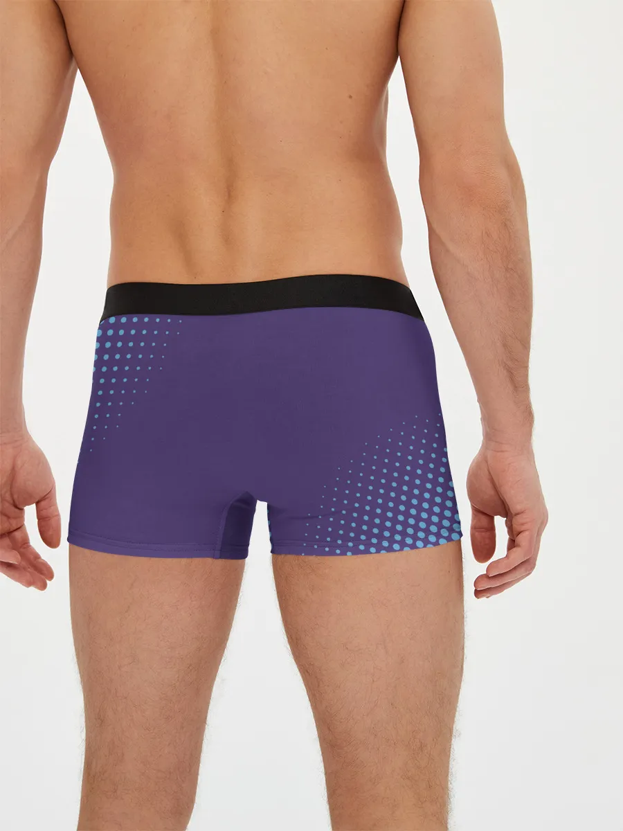 Мужские трусы боксеры / Saitama crunch One Punch-Man