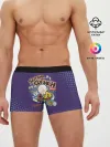 Мужские трусы боксеры / Saitama crunch One Punch-Man