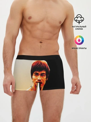 Мужские трусы боксеры / Будь водой