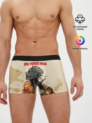 Мужские трусы боксеры / Разрушение Геноса One Punch-Man