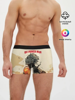 Мужские трусы боксеры / Разрушение Геноса One Punch-Man