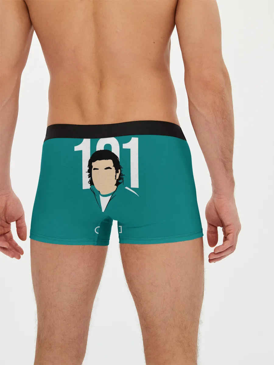 Мужские трусы боксеры / Игра в кальмара: Чан Док Су 101