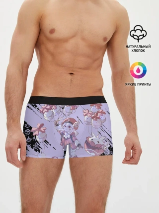 Мужские трусы боксеры / Klee